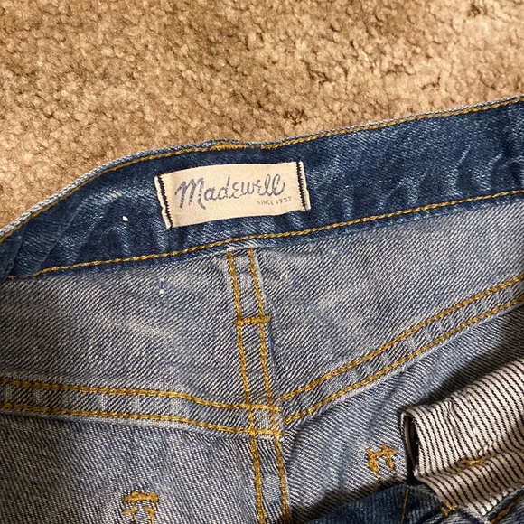 Madewell Denim Shorts size 25 - Picture 5 of 8